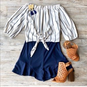 Ruffle shorts